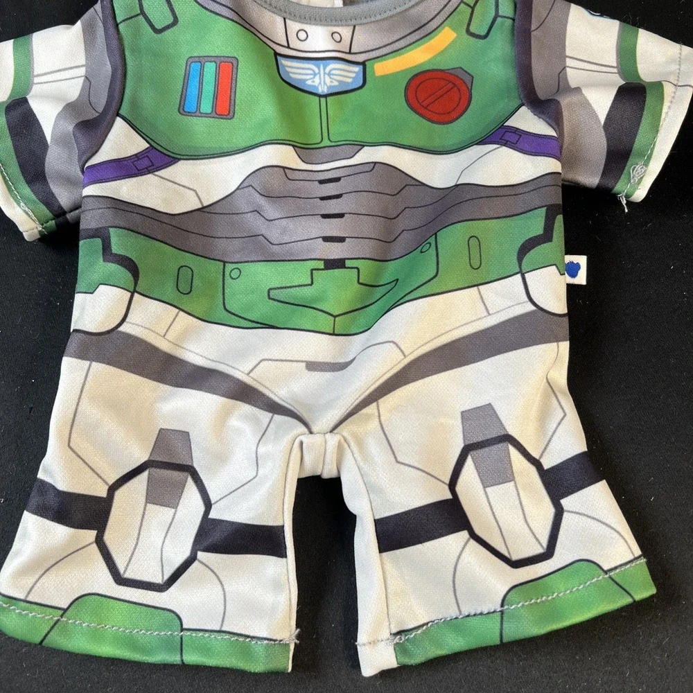 BAB Build A Bear - Disney Buzz Lightyear One Piece Romper Outfit Collectible